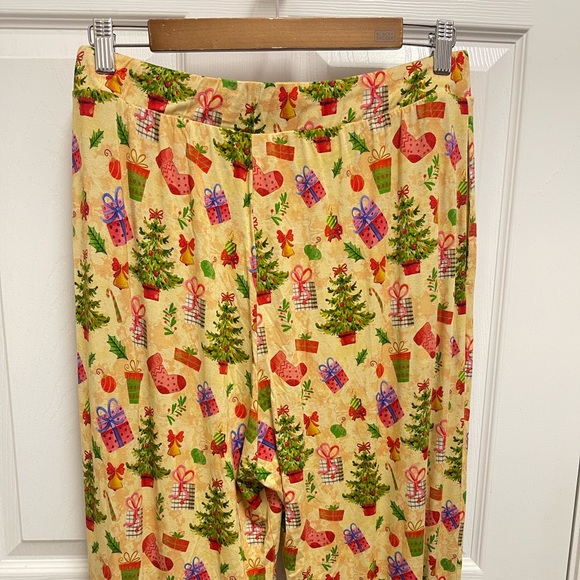 Cute Cotton Christmas Holiday Pajama Pants - Picture 10 of 12